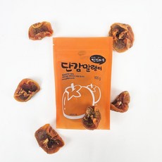 창녕 단감말랭이 100g (30봉) / 씨 없는것, 30개