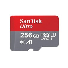 SanDisk 울트라 마이크로SDXC UHS-I 512GB 메모리 카드 어댑터 포함 100MB/s C10 U1 Full HD A1 마이크로SD카드 SDSQUAR-512G-GN6MA