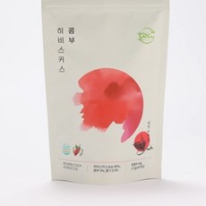 콤부차 1+1티프렌 히비스커스 삼각 티백차 30입(2입) han*097fJ, 2개, 30개입, 45g
