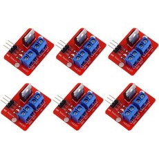 WWZMDiB 6PCS IRF520 드라이버 모듈 MOS 튜브 FET 아두이노 MCU ARM 라즈베리 파이. 380151