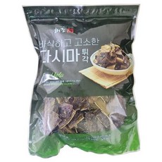 신진씨앤푸드 다시마 튀각 500G