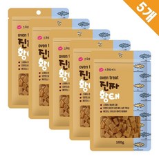 칼슘 오메가3함유 노령견용 황태 오븐 트릿 애견음식, 100g, 1개 - 강아지오메가