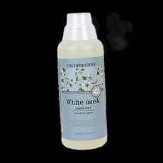 홈스파 버블바스 화이트머스크 거품입욕제 1000ml 입욕제 93000EA