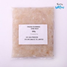 꽃게살무침 순살게장 500g -, 1개