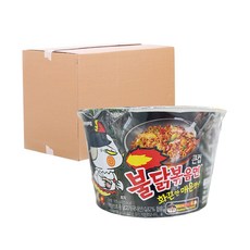 [박스] 삼양 불닭볶음면 큰컵 105g 16입 대용량 업소용 식자재 명절음식 캠핑음식