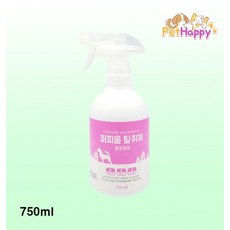 [기타브랜드] 강아지 애견 퍼피움 탈취제 플로랄향 750ml, 1개