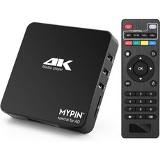 MYPIN HDTV/PPT MKV AVI MP4 H.265용 HDMI/AV가 포함된 4K@60Hz 미디어 플레이어 지원 8TB HDD/256G USB 드라이브/SD 카드 - 광고 - mkv미디어플레이어