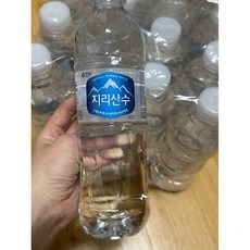 아워홈 지리산수, 60개, 500ml