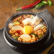 [담짜몰]정통 우삼겹 얼큰 순두부찌개(2인분), 강릉