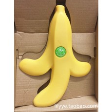 [티라노마켓] 바나나 아이스크림 캐릭터 도어스토퍼 문닫힘방지 인테리어소품