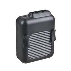 실외 허리 매달린 목 팬 USB 충전 핸드 헬드 미니 컨디셔너 쿨러, 01 4000mAh, 1개, 4000