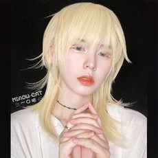 여자울프컷