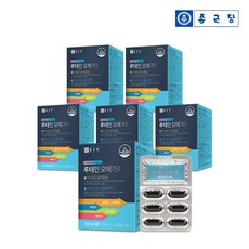 종근당 루테인 오메가3(30캡슐), 6개