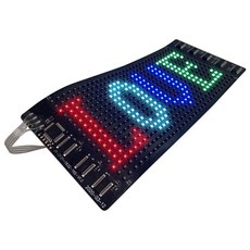 led전광판차량용간판가게홍보옥외광고미니전광판