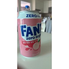 환타 제로 상큼 피치, 3개, 350ml