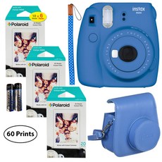 Fujifilm 후지 인스탁스 미니9 세트(필름/케이스)블루