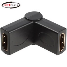 ksw70801 넷메이트 HDMI F/F 180 회전 lf411 젠더, 본 상품 선택