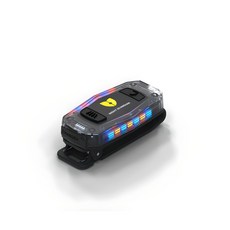 나이트가디언 충전식 LED 자전거 전조등 후미등 경광등 라이트 후레쉬 조명 마운트 오토바이 킥보드, 1+1 : 2개, 1개