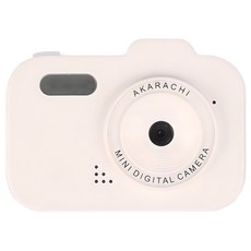 아카라치 미니 레트로 디지털 카메라 AKARACHI04, AKARACHI04(퓨어화이트) 단일상품(퓨어화이트)