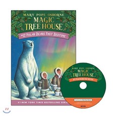 Magic Tree House #12 : Polar Bear Past Bedtime (Book + CD), Random House Children's Books