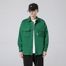 대박 가을 카고 셔츠 아우터 터틀넥 슬림자켓CS3103-P50