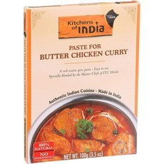 PACK OF 1 Kitchens of India Butter Chicken Curry Paste 3.5 Ounce -- 6 per case. PACK OF 1 Kitchen