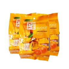 TOPFRUIT 주시 구미 망고, 320g, 3개