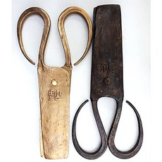 여래사 엿 장수 가위, 1개, 검은색