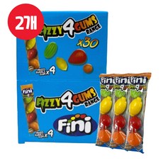 피니 피지4껌레인지, 20g, 60개