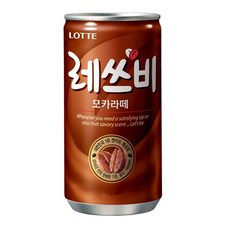 레쓰비 모카라떼, 200ml, 30개