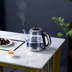 전기차주전자 차끓이는 포트 티팟 워머 1L 자동히팅 급속가열 찻주전자, 01. 단일구멍 6. 5cm