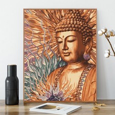 부처님보석십자수