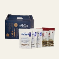 [해가인] 깨끗한 저염멸치 3종 세중대 360g & 해멸칩2봉 세트, 1개