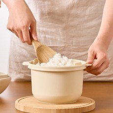 칼로볼 전자레인지 저당밥솥 자취생 저칼로리 밥솥, 칼로볼(그린), 1개, 그린