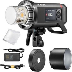 방송 조명 장비 촬영용 촬영 Godox AD600 Pro II AD600Pro AD600PROII X3 트리거와 원터치 동기화 40W 바이컬러 모델링 LED 컬러 스크린 16개, 1개