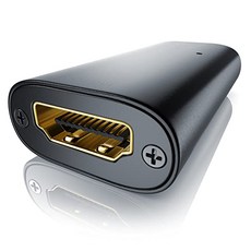 [독일] 648368 CSL - 4K HDMI 2.0b Extender Amplifier - HDMI Repeater Signal Amplifier - UHD 2160p 60Hz, 단일상품
