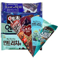 민트초코아이스크림케이크