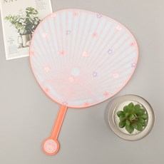 원형접이식부채
