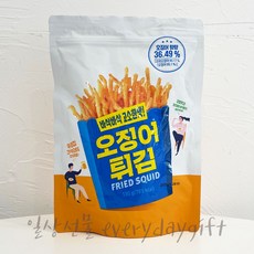 크피스피 후라이드 오징어튀김, 1. 노브랜드 오징어튀김, 130g, 1개