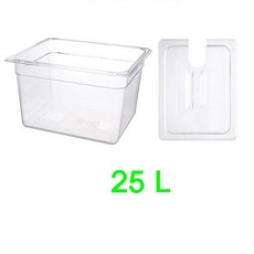 수비드 머신 수조 용기 통 조리기 컨테이너 밧드 국내배송, 25L