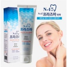 N-47 프라즈마 기능성 시린이 구취제거 충치예방 잇몸 질환 입냄새 치약, 1개, 150g