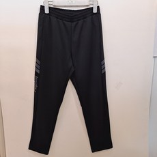 [JCB주니어] 공용 폴리 사선나염 일자 트레이닝팬츠 ~~JBP8R101BB