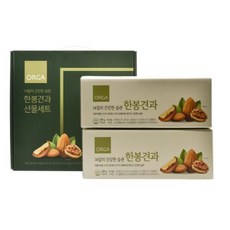 풀무원 한봉견과 선물세트 (280gx2box) 청룡 구정선물 소문난 풍미업 완내스, 24개