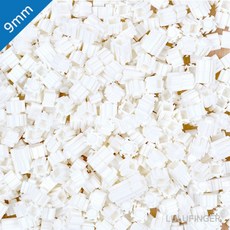 [룰루핑거] 디폼블럭 9mm 흰색 white 1kg 1S-02-103