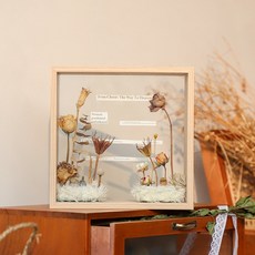 부케말리기액자