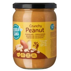 유기농 테라사나 100% 피넛버터 500g 땅콩 잼 무첨가 저당 스프레드 크런치 11203622, 1개