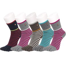 아놀드파마여성중목발가락양말