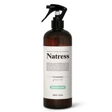 [초특가] 나트리스 강아지 탈취제 500ml(피톤치드향/내추럴향/다우니향) 강아지 반려동물 냄새 제거 향균 안심 탈취제, 내추럴향