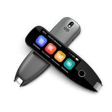 번역펜 SRUTON S7 Smart Voice Scan Translator Pen Multifunction Offline Real Time Language Business T, 01 Gray