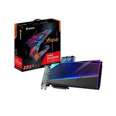 Gigabyte AORUS 라데온 RX 6900 XT Xtreme WATERFORCE WB 16G 그래픽 카드 WATERFORCE 워터 블록 냉각 시스템 16GB 256비트 GDD